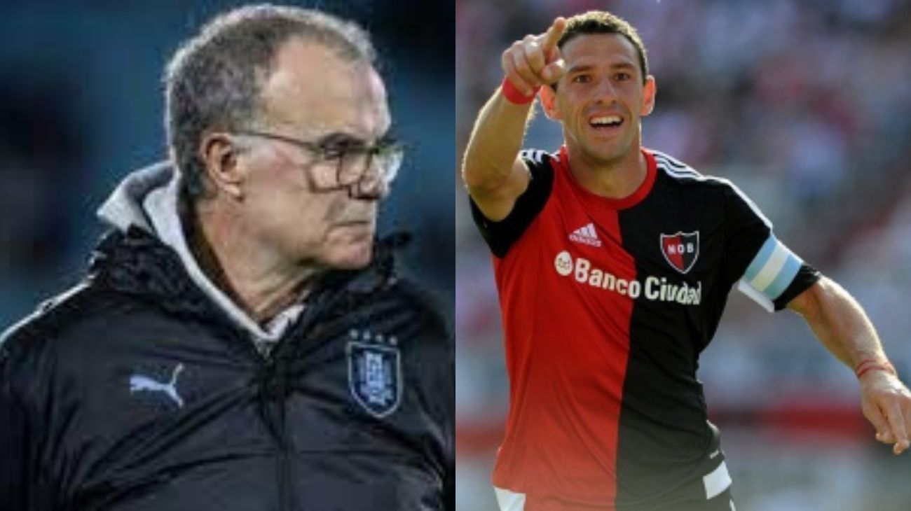 Marcelo Bielsa le envió un mensaje de reconocimiento a Maxi Rodríguez