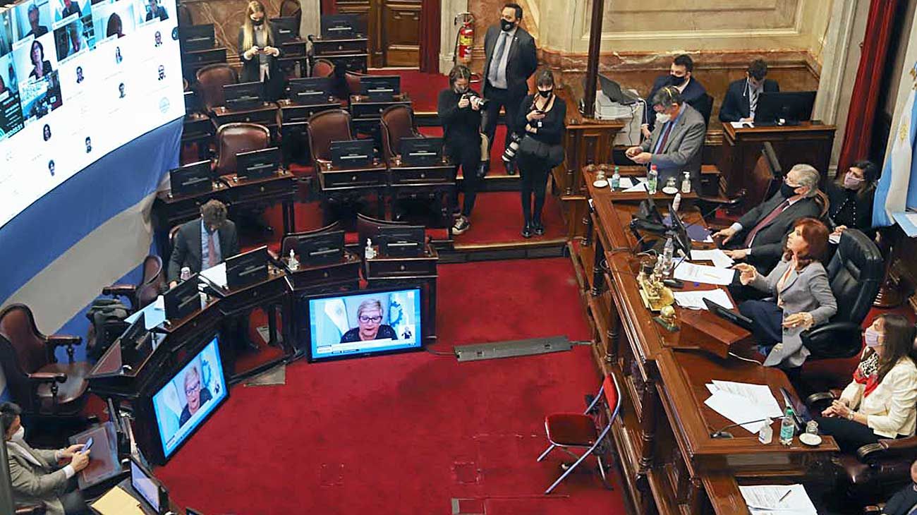 La reforma judicial que finalmente votó el Senado generaría 1.400 cargos nuevos