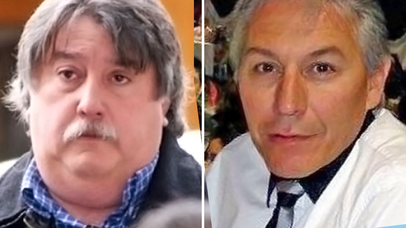 Se entregaron Roberto Sosa y Ricardo Fabián Barreiro