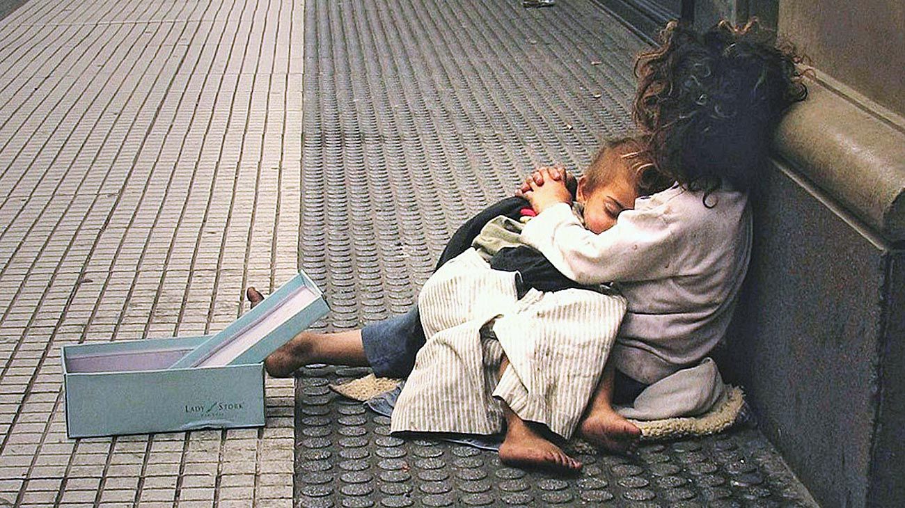 Tener datos ciertos sobre pobreza infantil es una política de Estado