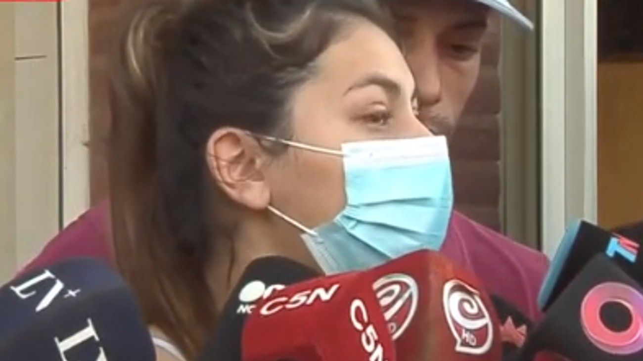 Le dieron el alta a la beba robada en un hospital: “Atrás de esto hubo más personas”