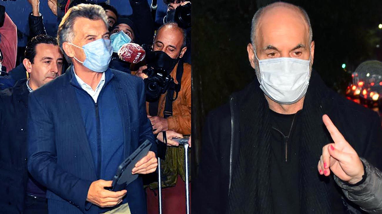 Mauricio Macri y Horacio Rodríguez Larreta se reunieron pero no hubo acuerdo sobre los candidatos
