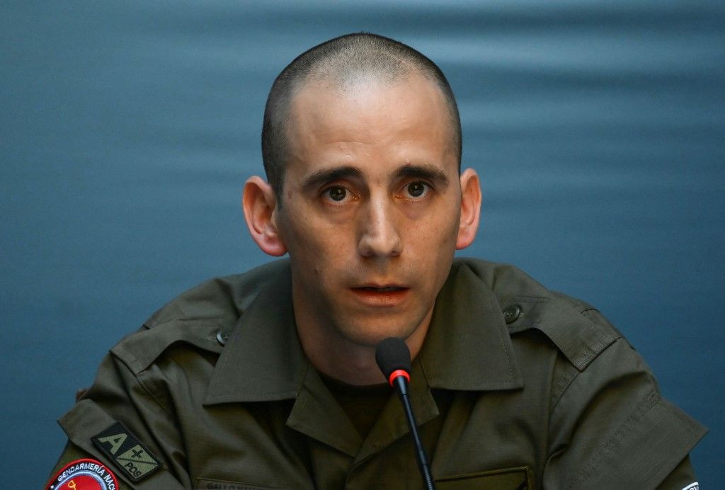 Nahuel Gallo: "Trato de hacer público lo que uno vivió y lo que están pasando los compañeros ahí"