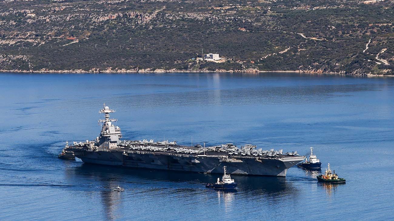 EE.UU. e Irán cerraron una ronda clave bajo la amenaza del mayor despliegue militar en décadas