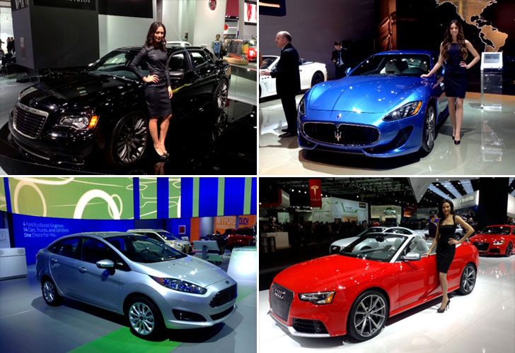 Detroit, la primera cita automotriz del año