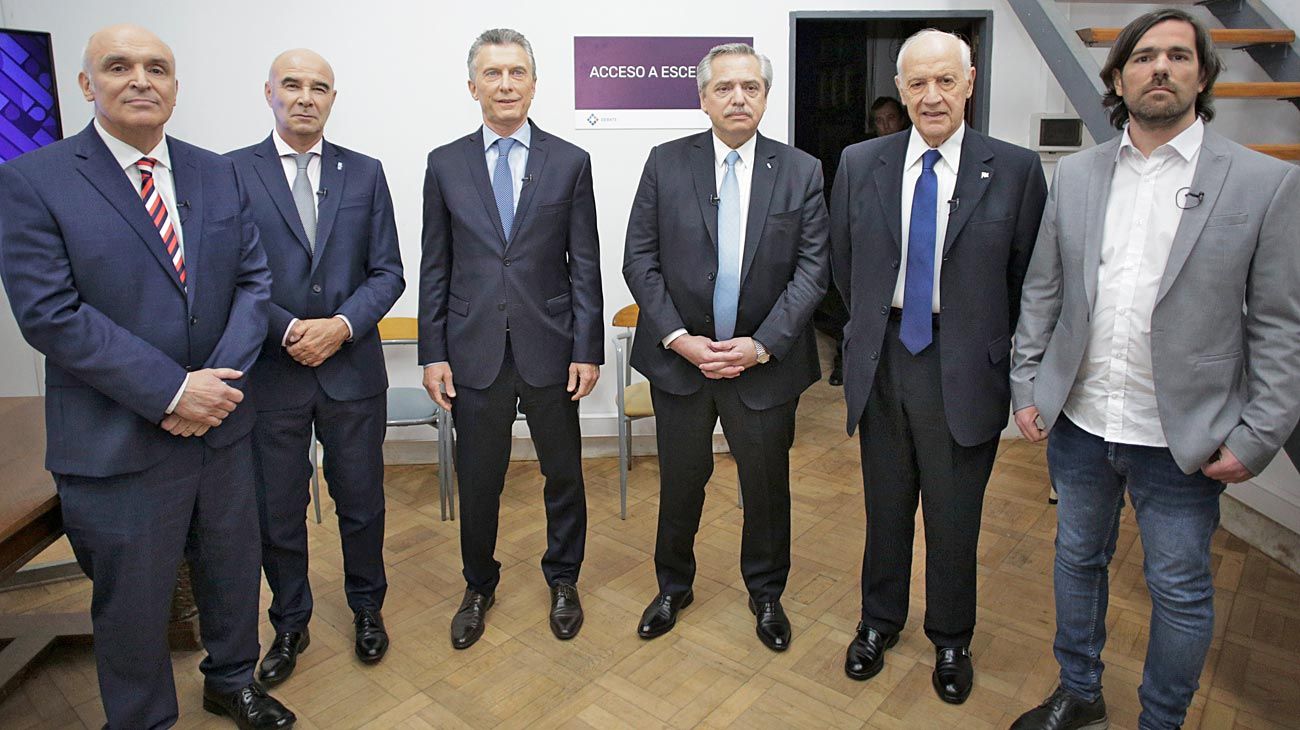 Sobre el primer no debate
