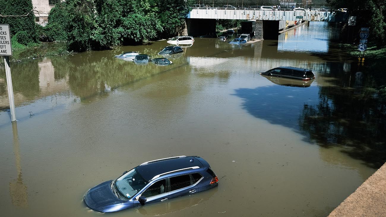 Nueva York, bajo agua: imágenes y videos de la destrucción provocada por el huracán Ida
