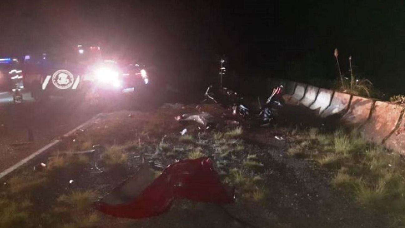 Córdoba: cinco personas murieron tras un choque frontal en el camino de las Altas Cumbres