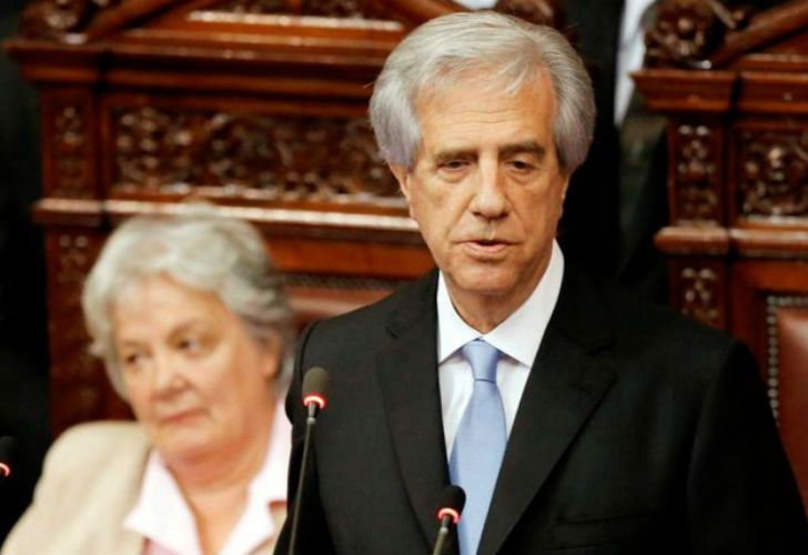 Asumió Tabaré Vázquez en Uruguay