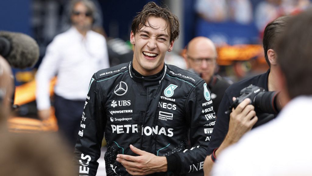 George Russell y Mercedes fueron los que rieron en el final del vibrante Gran Premio de Austria