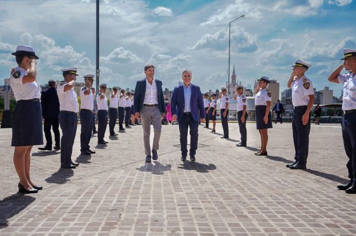 Llaryora y Pullaro pidieron a la Nación dos obras clave para la energía