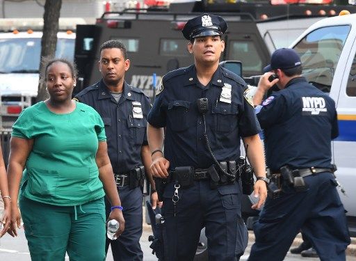 Tiroteo en un hospital del Bronx, en Nueva York