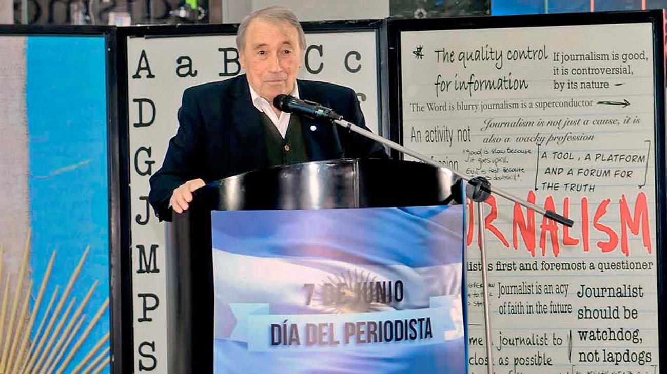 Net TV presentó un programa especial de Periodismo Puro por el Día del periodista con un homenaje a "Nacho" López