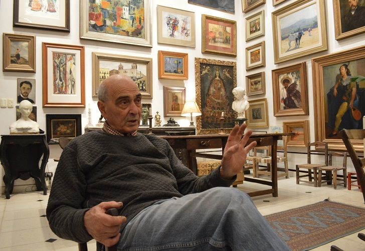 Giacomo Lo Bue: historia de un exquisito del arte