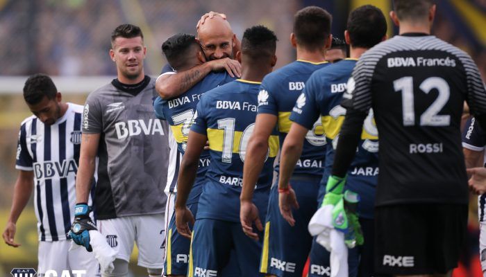 Boca, mi buen amigo