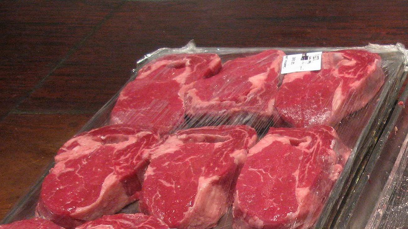 El precio de la carne sube por debajo de la inflación