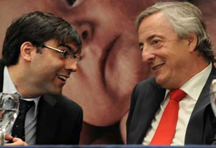 Diego Bossio: "Máximo es la persona más parecida a Kirchner que conozco"