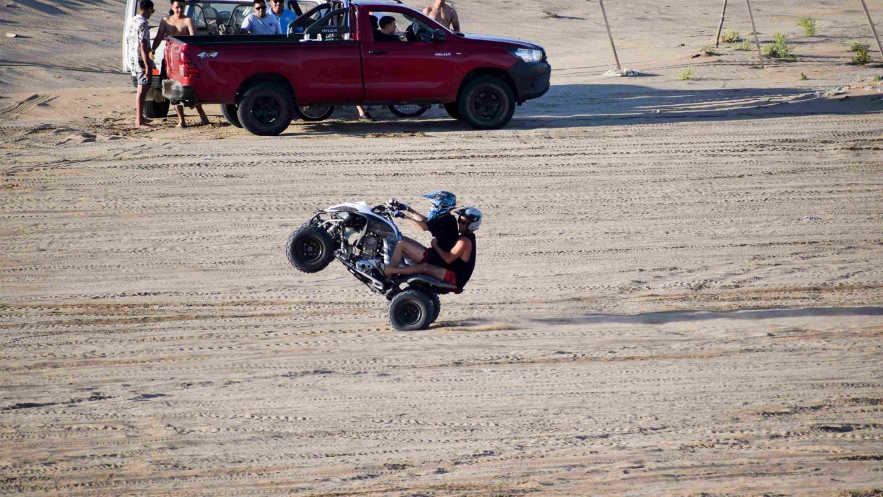 Pachi Martínez de 5ta a Fondo: "Los accidentes pasan porque creen que va a correr el Dakar"
