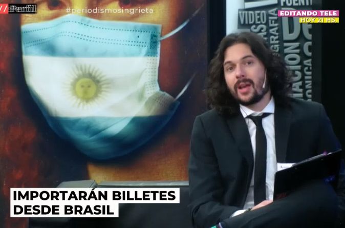 La importación de billetes desde Brasil costaría 20,6 millones de dólares