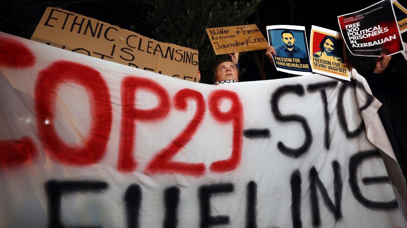El gobierno retiró a la delegación argentina de la COP29, la cumbre mundial para negociar cómo mitigar el cambio climático