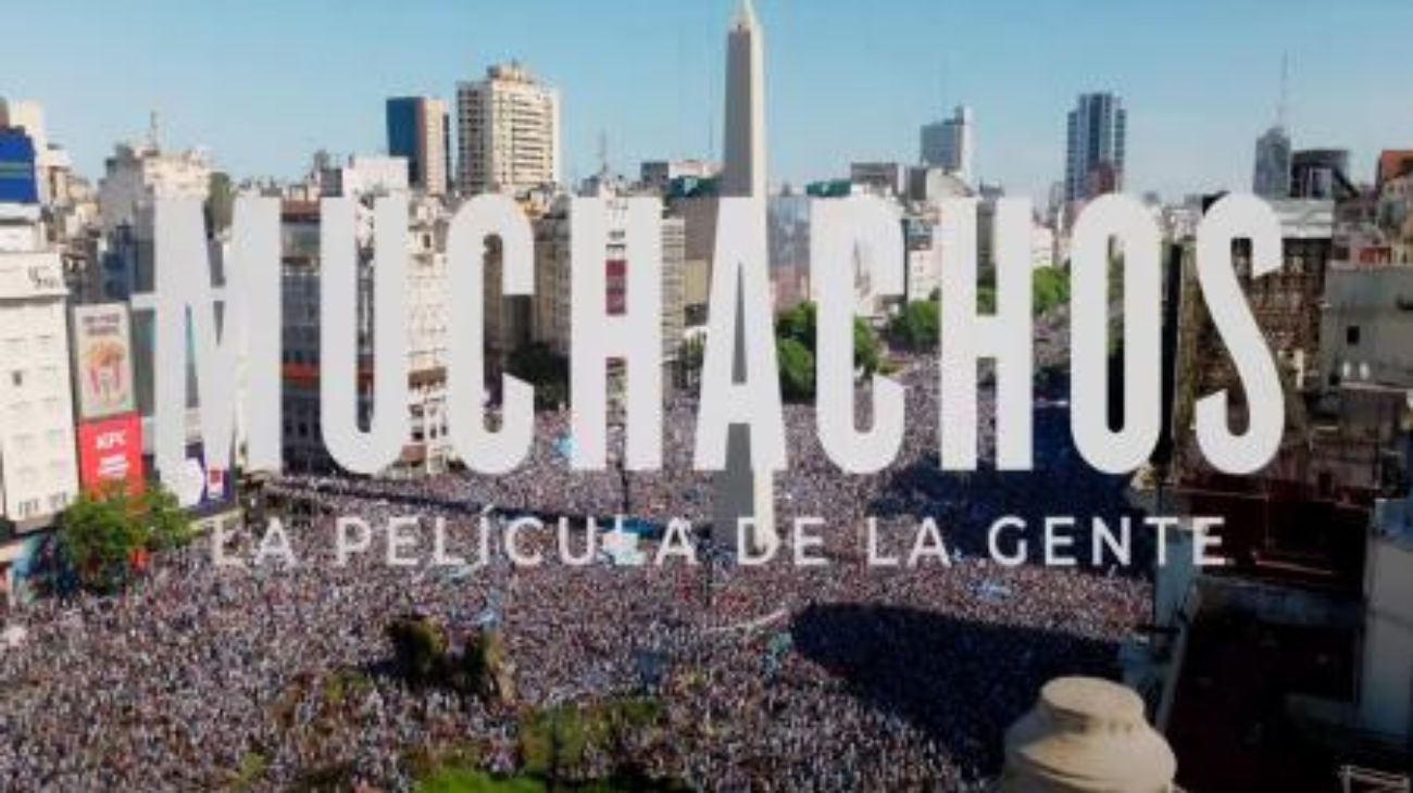 “Muchachos, la película de la gente”