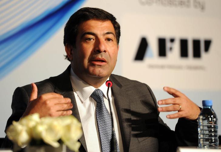 Echegaray informó que tiene millones de pesos, pero sólo 44 dólares