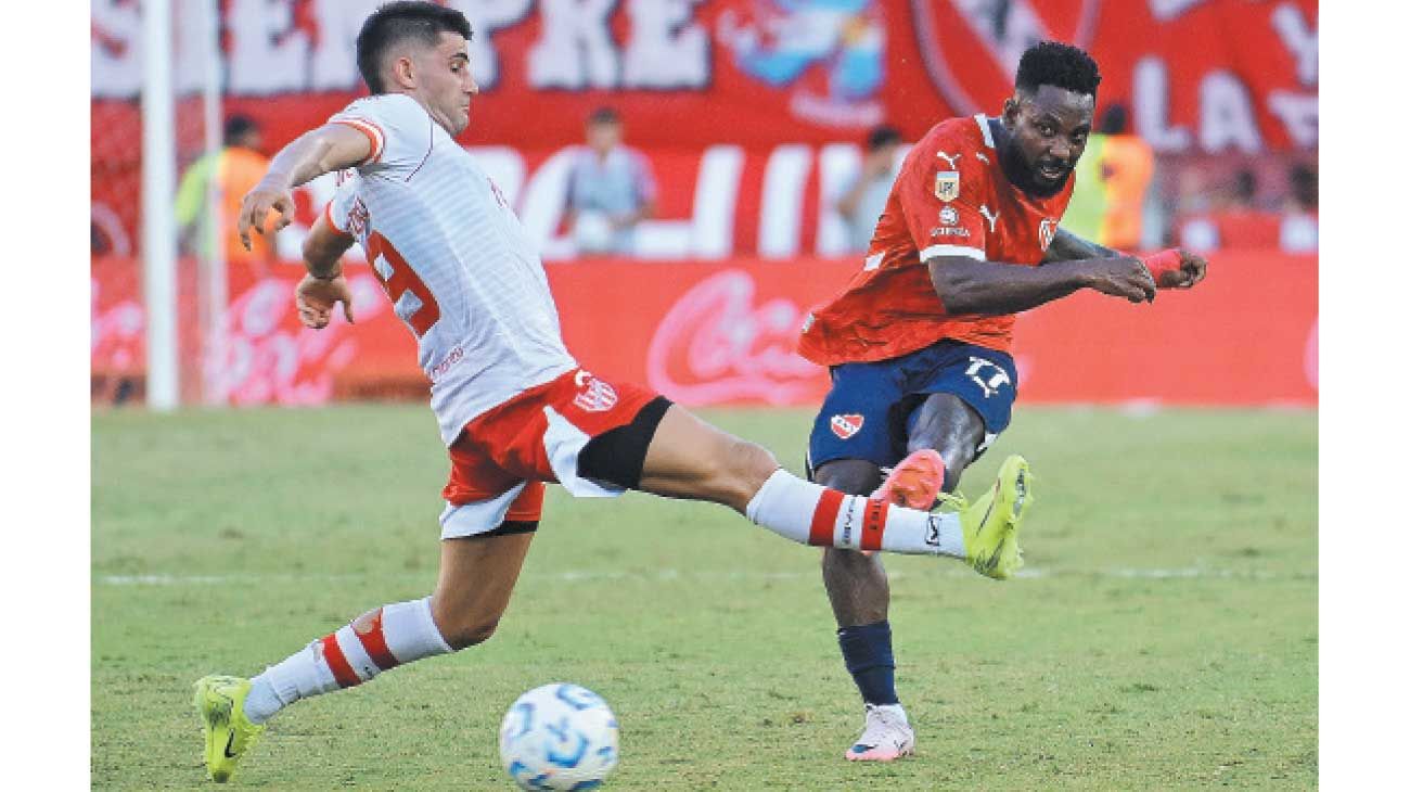 El Rojo se lució y sigue prendido