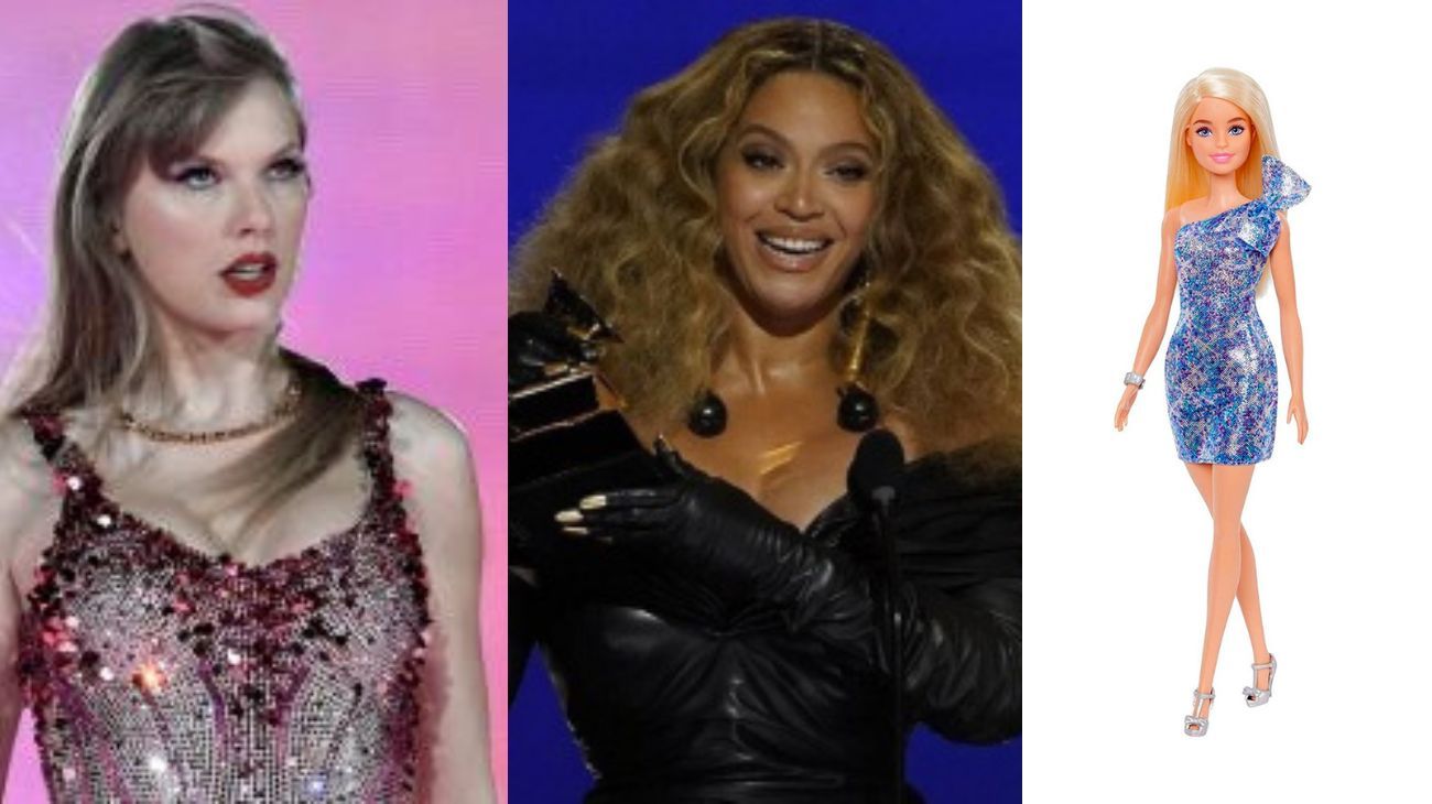 Taylor Swift, Beyoncé y Barbie: las nuevas “chicas superpoderosas” entre las 100 de Forbes y con mansiones millonarias