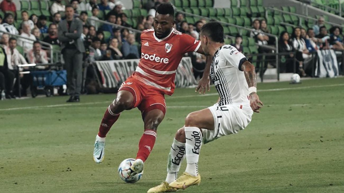 River arrancó el año con un triunfo ante Monterrey