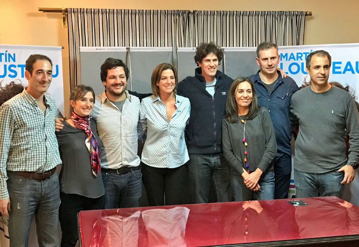 Martín Lousteau: quiénes lo acompañan como candidato