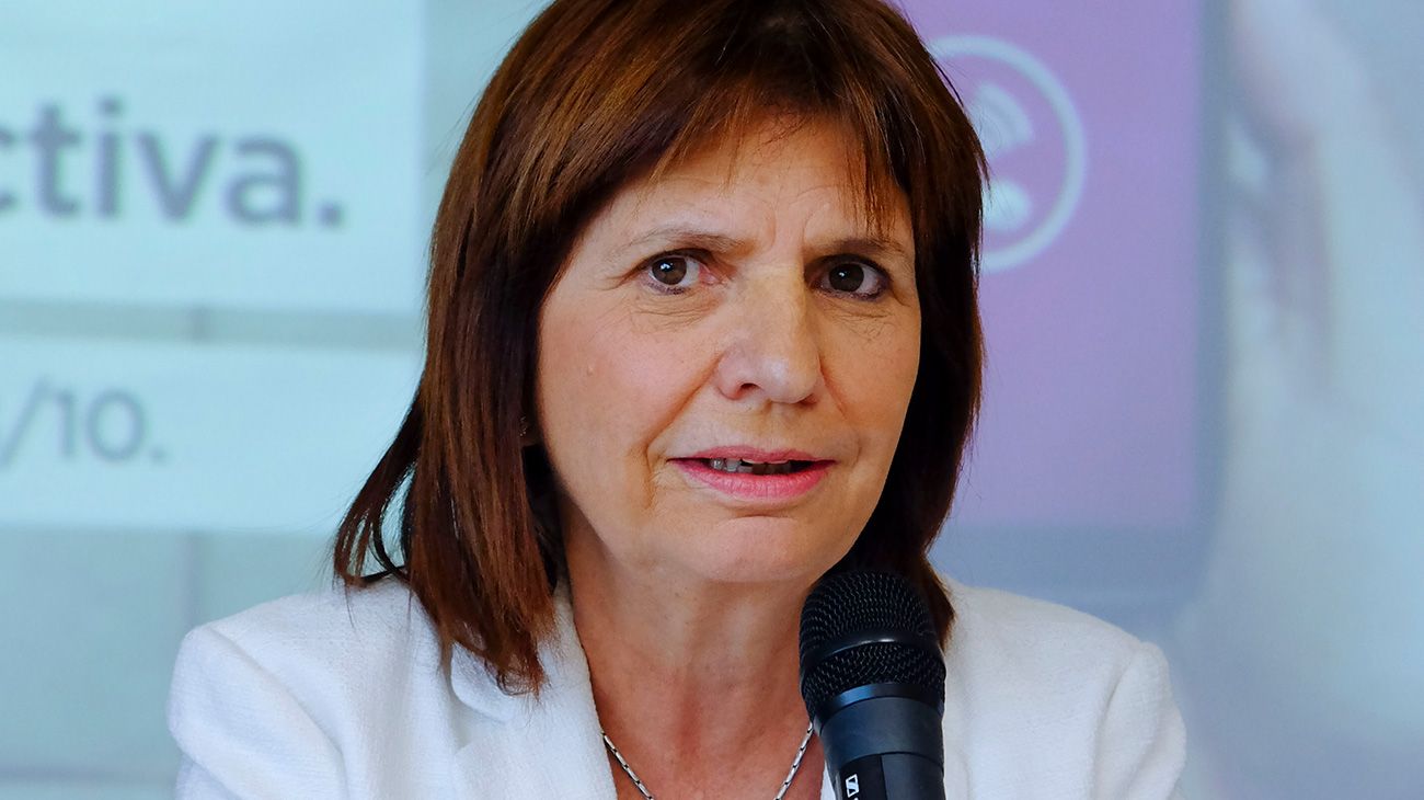 Patricia Bullrich: "Hay una conducta socialmente anormal"