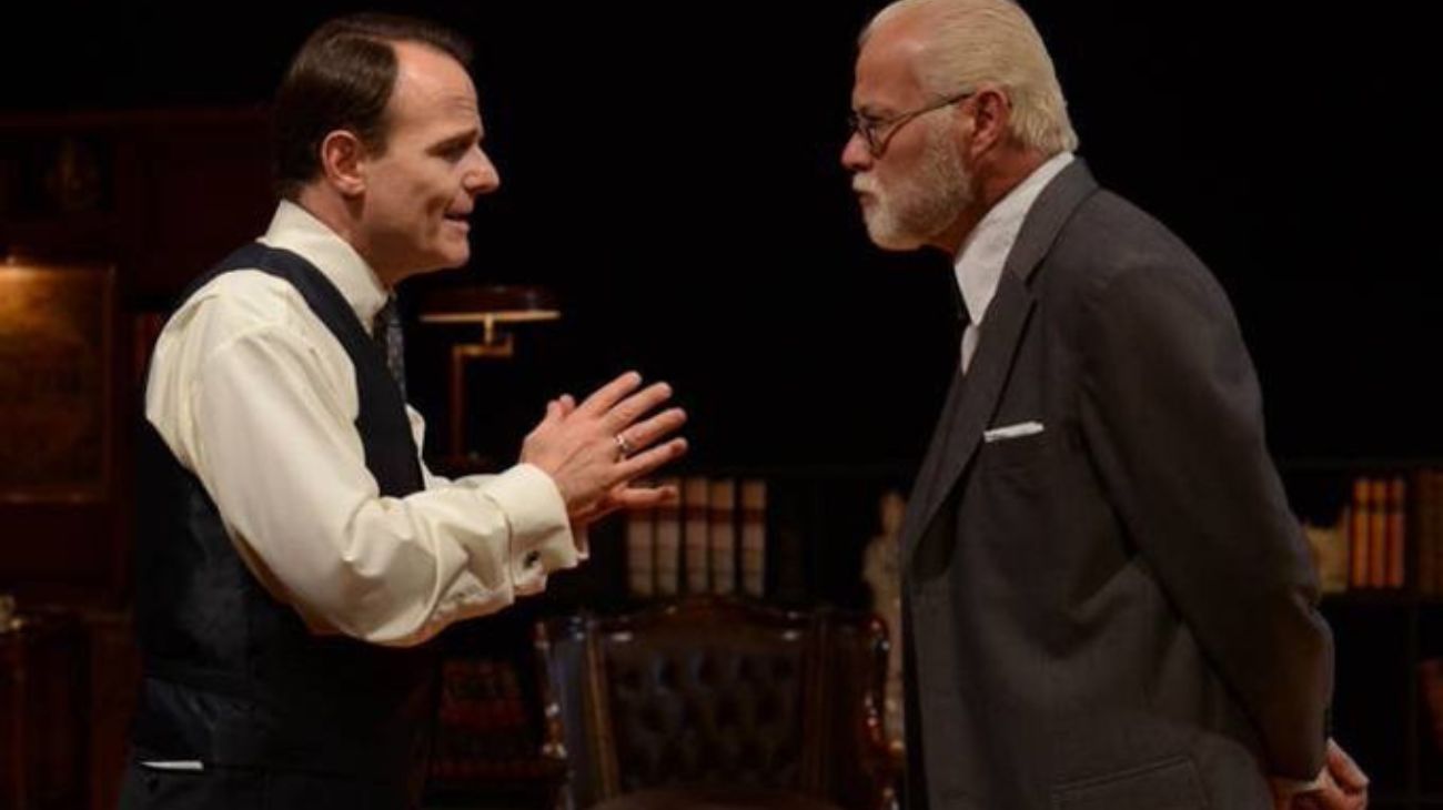 Llega al teatro "La última sesión de Freud"