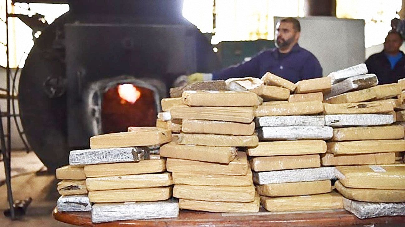 Se rompió el único horno para quemar droga en la Ciudad de Buenos Aires