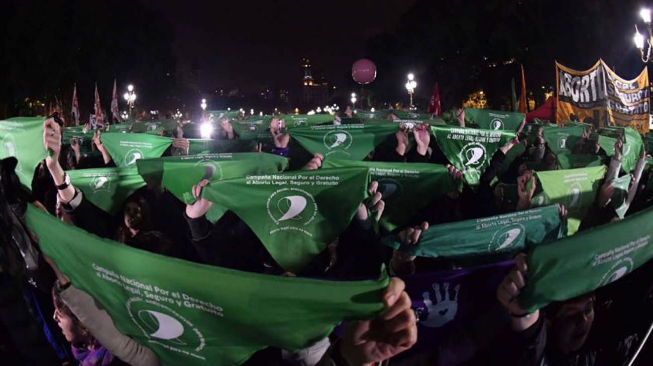 Una joven denunció que fue atacada por "abortera" tras la marcha de Ni Una menos