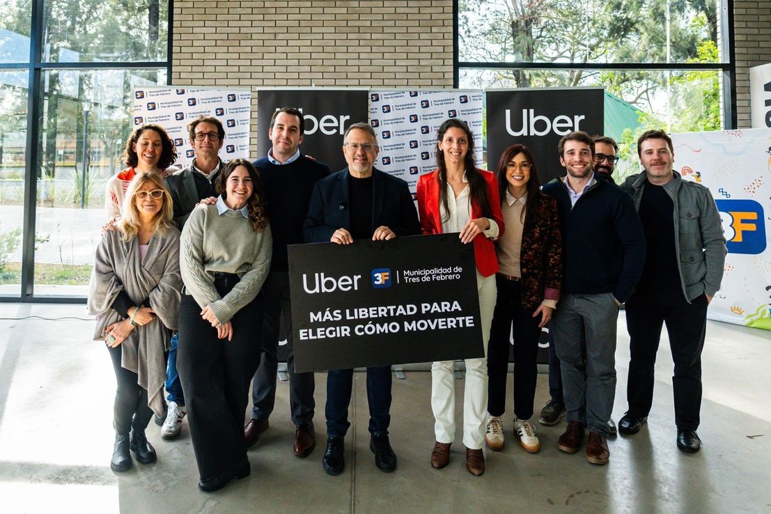 Tres de Febrero desregula Uber y lanza nuevas funciones para adultos mayores