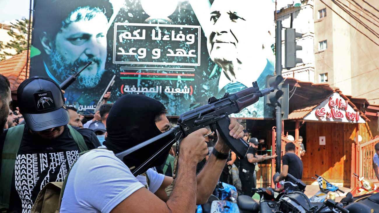 Los violentos choques en Líbano reviven el fantasma de la guerra civil