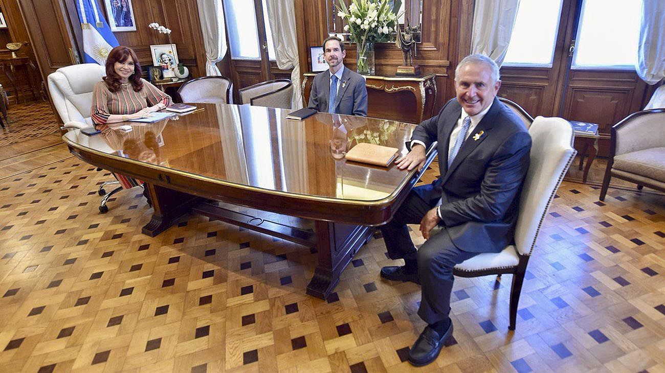 Cristina Kirchner pidió a EEUU apoyo para el nuevo proyecto impositivo del kirchnerismo