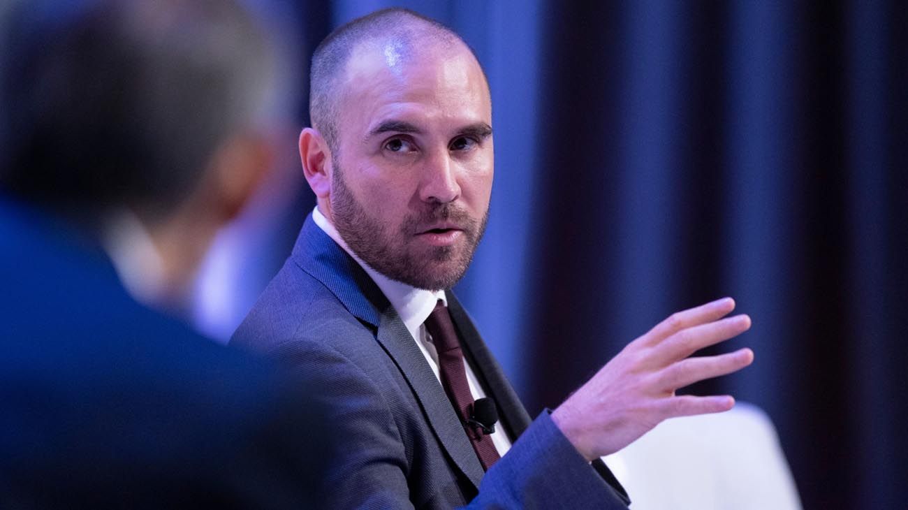 La respuesta de Martín Guzmán a las críticas del kirchnerismo: "No me inmiscuyo en las disputas de poder”