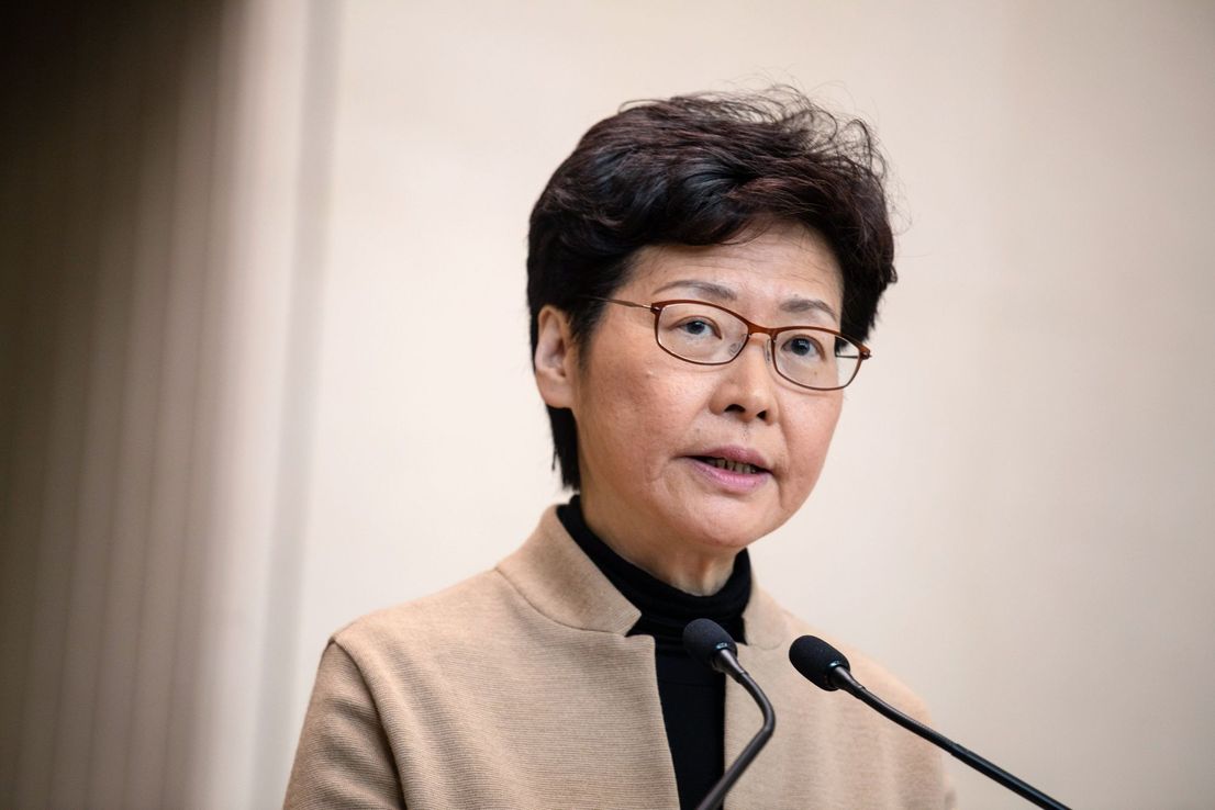 EE.UU. sanciona a presidenta ejecutiva de Hong Kong