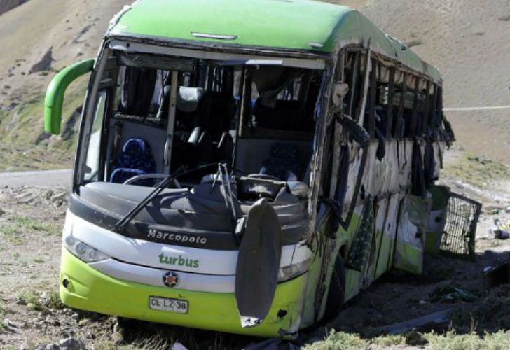 Multas, infracciones y accidentes: el historial de Turbus, la firma de la tragedia en Mendoza