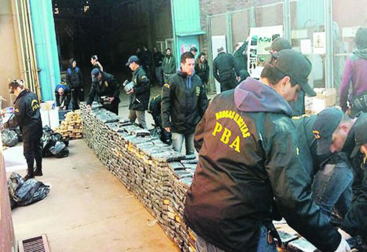 Narcoratones: para la Gendarmería, se "esfumaron" en total 800 kilos