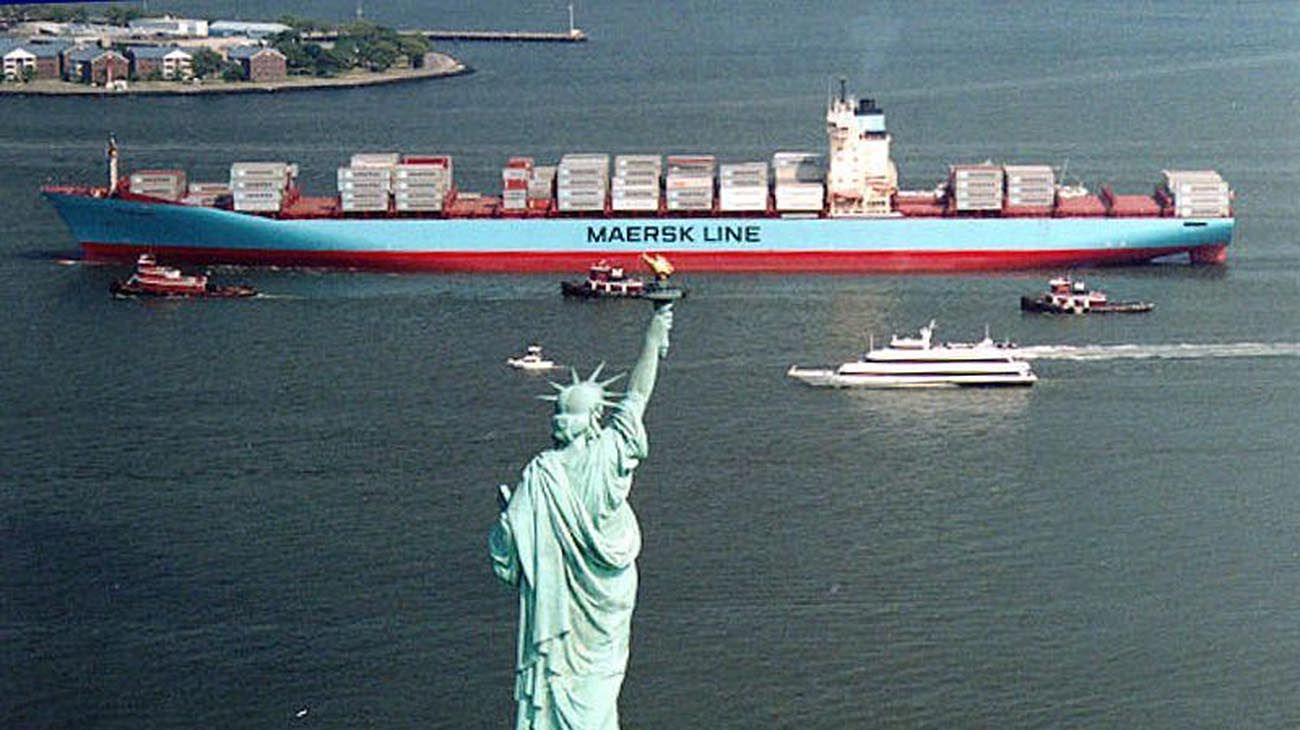 Estados Unidos: El déficit comercial de bienes cayó al mínimo desde octubre de 2021
