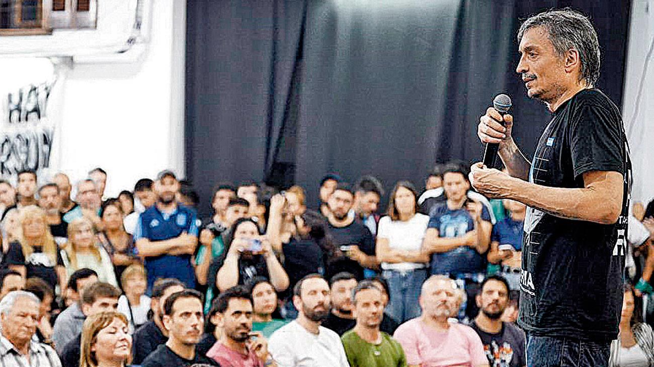 Máximo Kirchner: “No tengo problemas con Axel, yo lo voté, no sé qué más quieren”