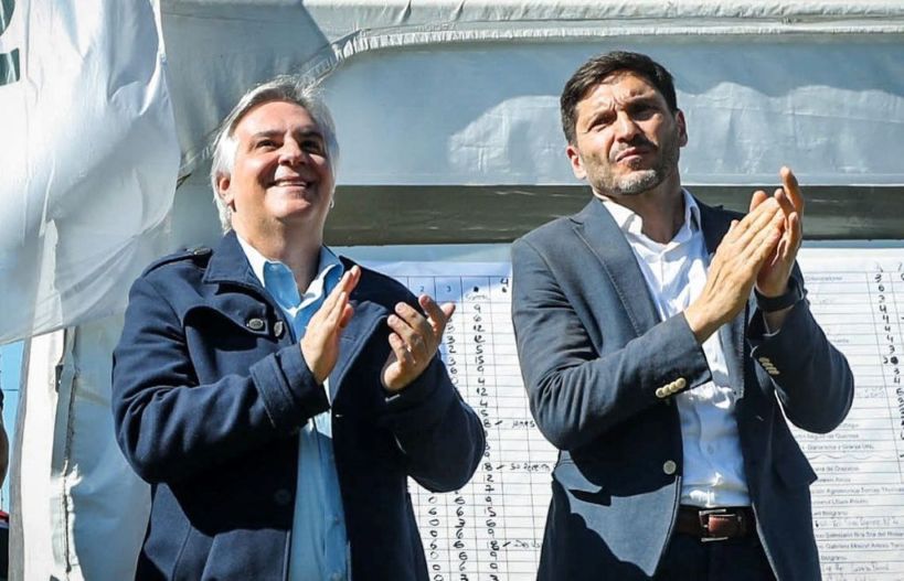 Llaryora: "Yo no me voy a quedar callado, se están llevando puesto al INTA"