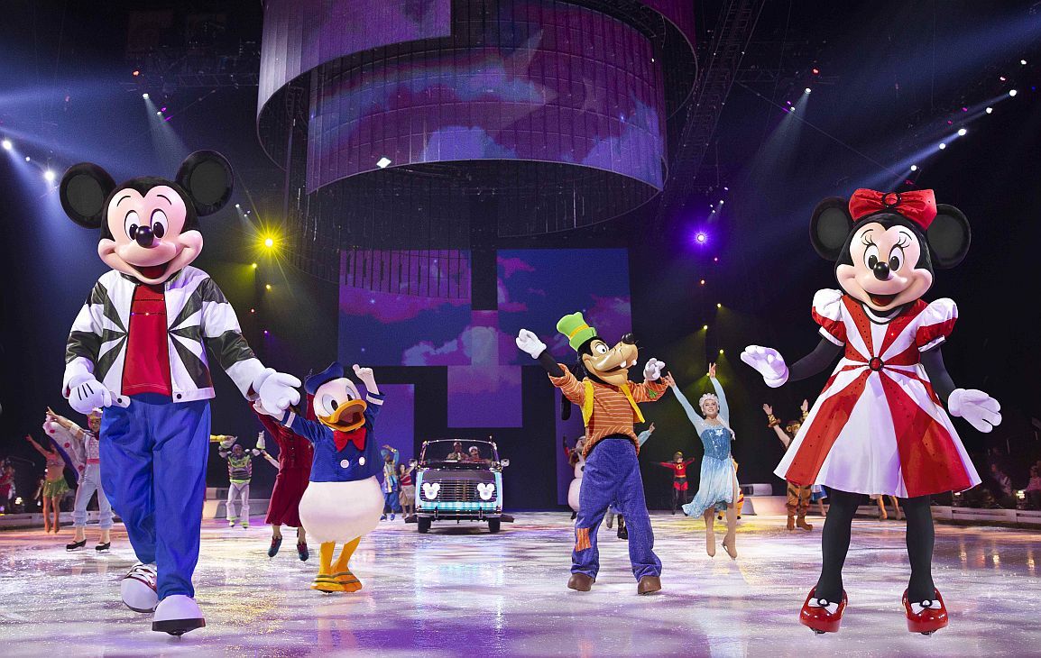 El regreso de Disney On Ice y la programación del Konex para vacaciones de invierno
