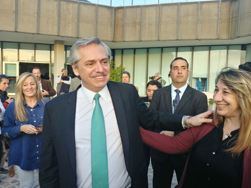 Alberto Fernández: "Pido perdón a Córdoba por desinteligencias durante el gobierno de CFK"