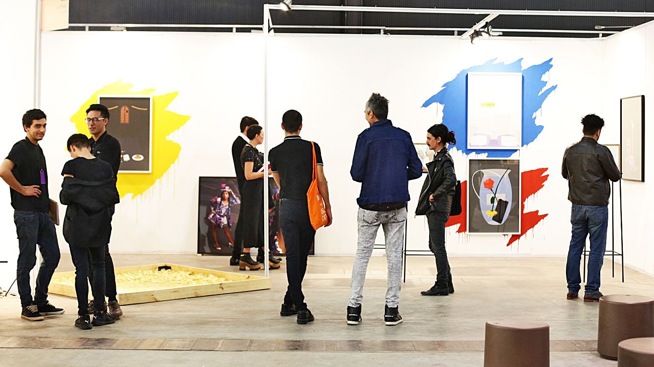 Las ferias de arte copan el fin de semana largo