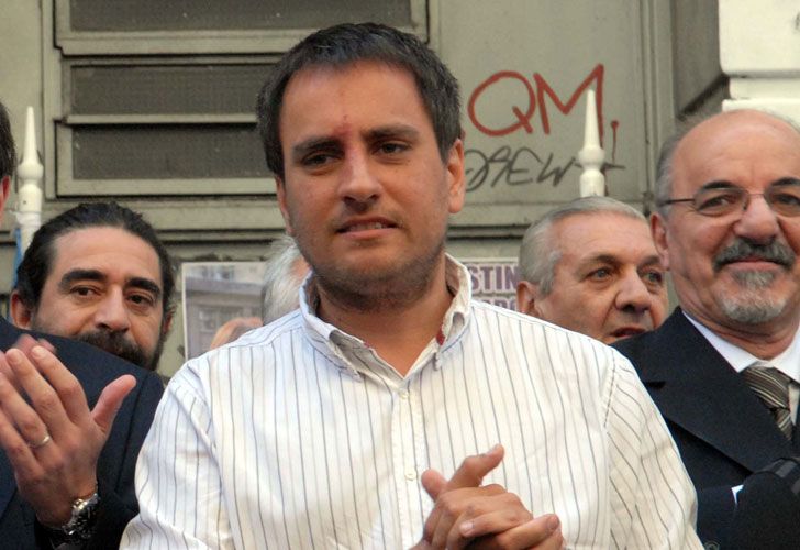 Juan Cabandié: "Veo a Máximo Kirchner como presidente"
