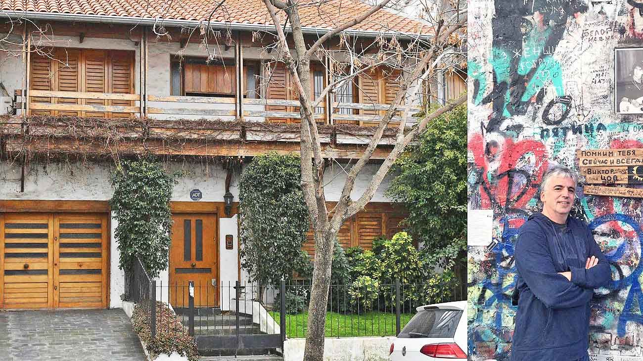 El pediatra del Garrahan no puede salir de su casa, pero tiene internet libre