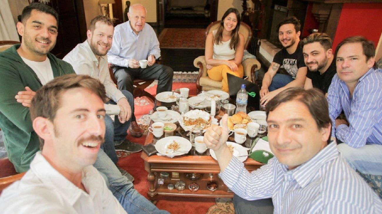 Cómo reflejaron los candidatos su voto en las redes sociales